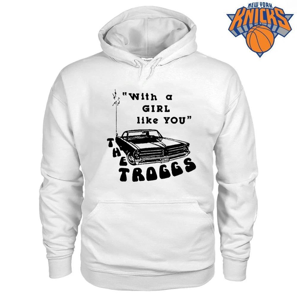 The Troggs With A Girl Like You Classic Muscle Car Vintage shirt