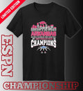Arkansas Men’s Basketball 2026 SEC Conference Champions Skyline Player Name Shirt