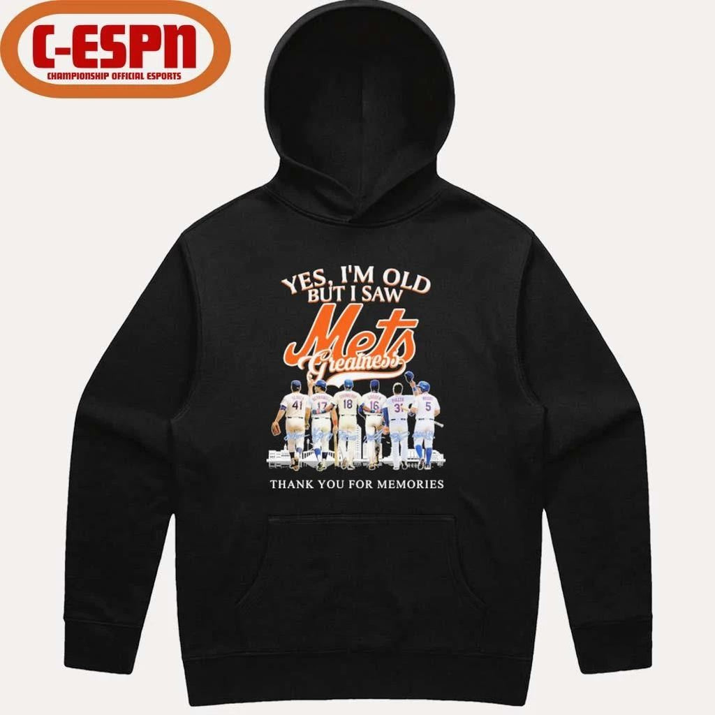 Yes, I’m Old But I Saw New York Mets Greatness 2026 T-Shirt