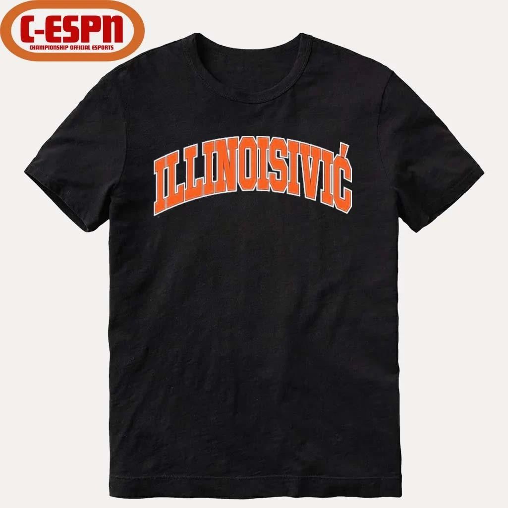 Illinois Fighting Illini Balkan Ball Shirt