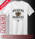 Philadelphia Phillies Jackie Robinson Black Breakin’ Barriers Legend 42 T Shirt