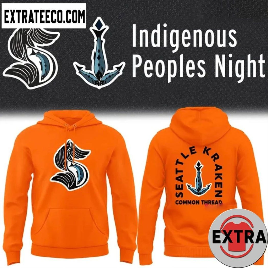 Seattle Kraken Indigenous Peoples Night 2026 Shirt