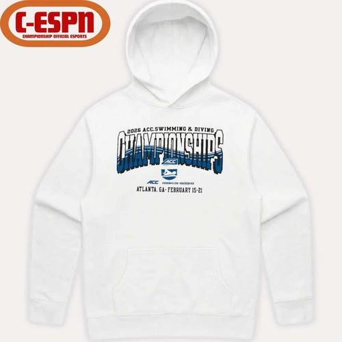2026 ACC Swimming & Diving Championships T-Shirt