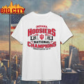 Indiana Hoosier 2025 national champions Undefeated 16-0 t-shirt