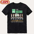The Boston Celtics Greatness Abbey Road Legends Shirt