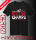 NHL Metropolitan Division Champions 2026 Carolina Hurricanes Hockey Shirt