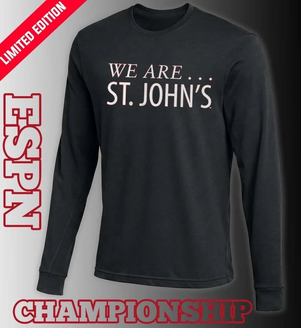 St. John’s Men’s Basketball We Are St. John’s Shirt
