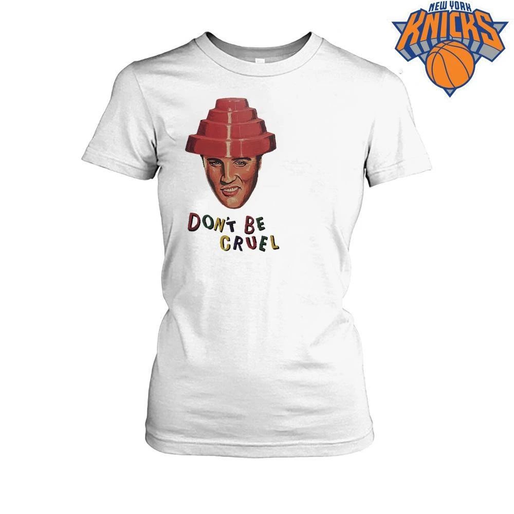 Retro Elvis Presley Devo Hat Don’t Be Cruel Pop Art shirt