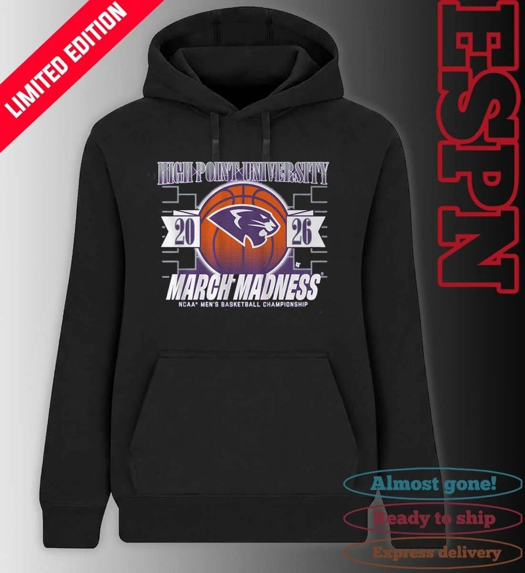 High Point Men’s Basketball March Madness NCAA Tournament Shirt