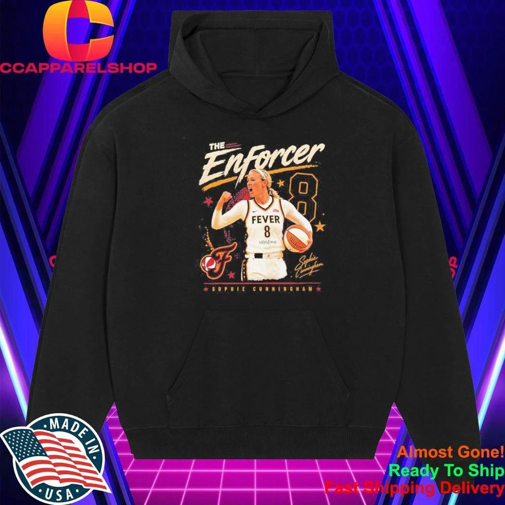 Sophie Cunningham Indiana Fever WNBA The Enforcer 8 Sophie Cunningham Shirt