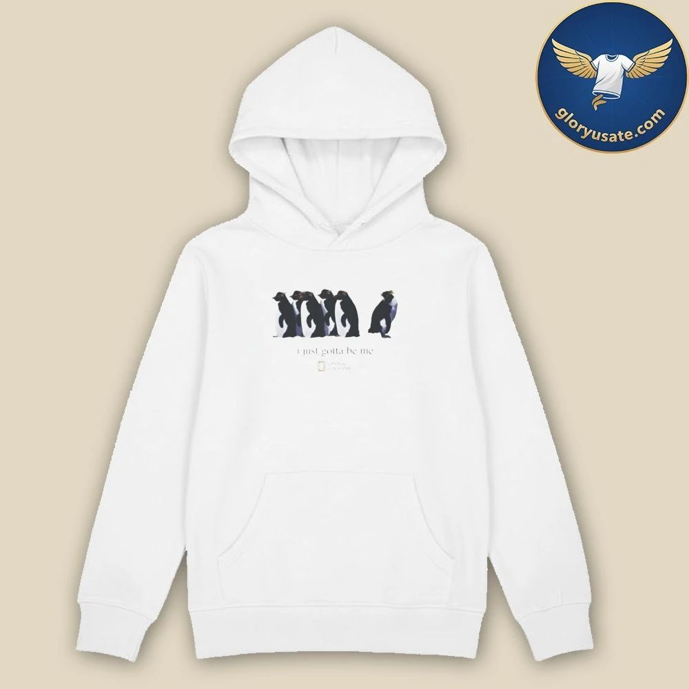 I Just Gotta Be Me Nihilist Penguin Shirt