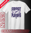 Minnesota Frost 2026 PWHL Walter Cup Playoffs Shirt