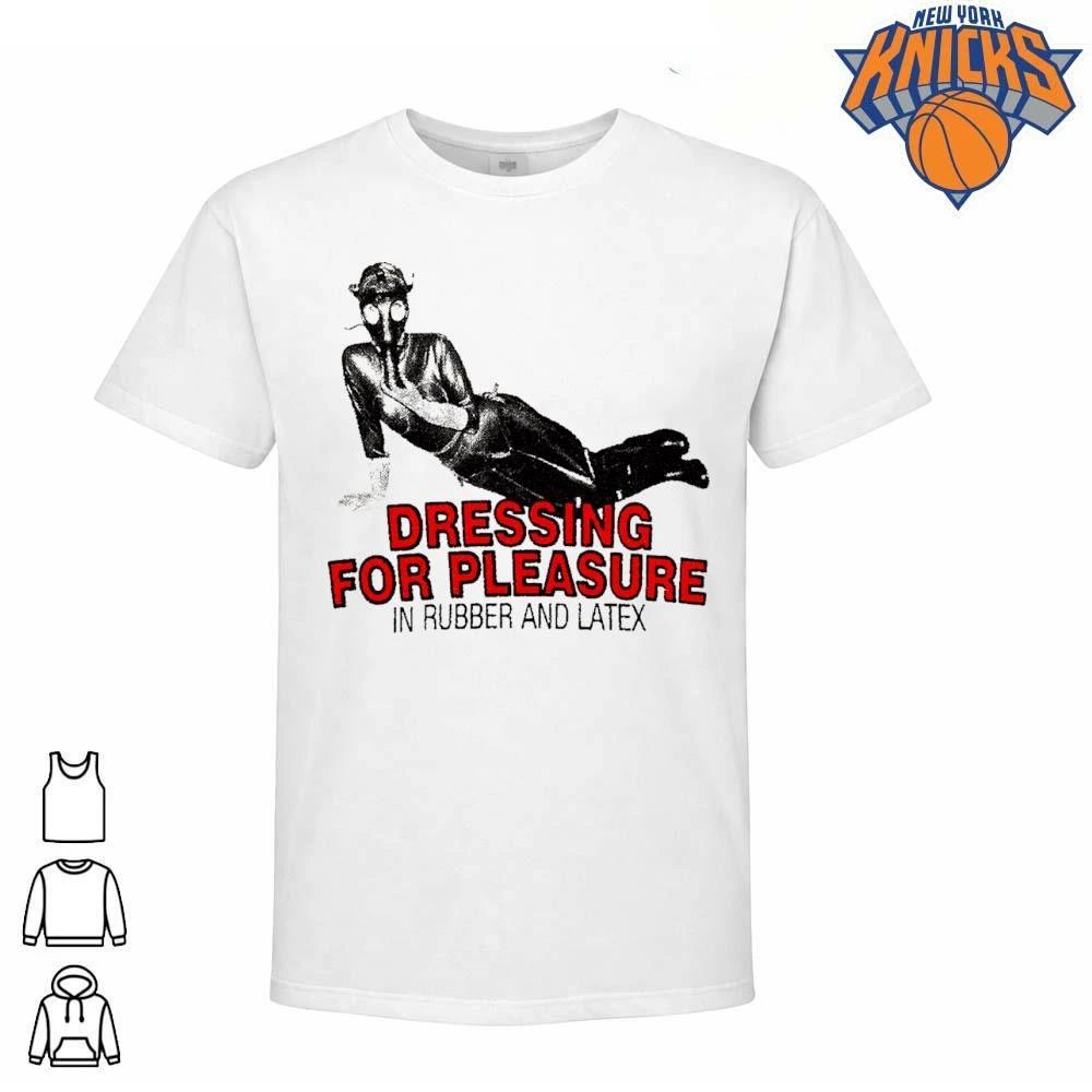Dressing For Pleasure In Rubber And Latex Retro Vintage Fetish Gas Mask Goth Graphic Shirt