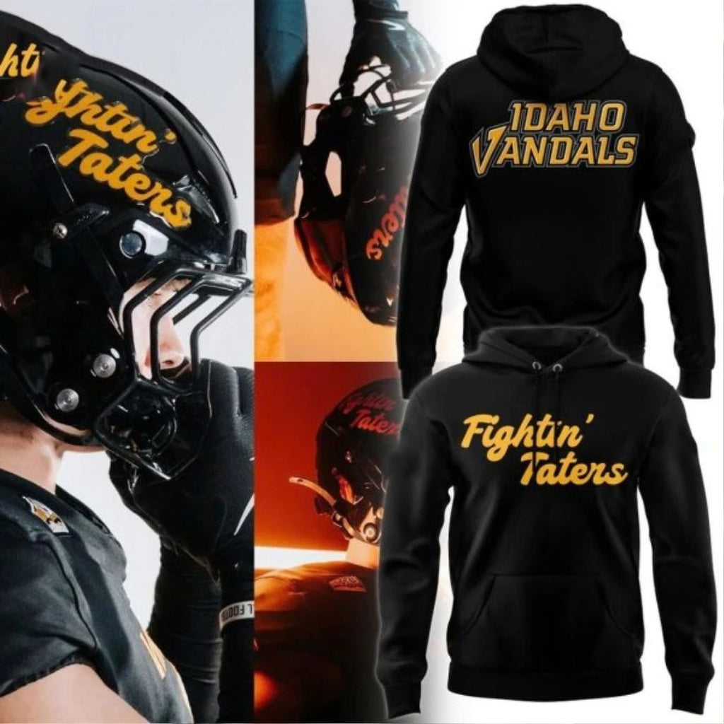 Idaho Vandals Football Fightin’ Taters 2026 Game Hoodie T-Shirt – Perfect Gift for Men & Women