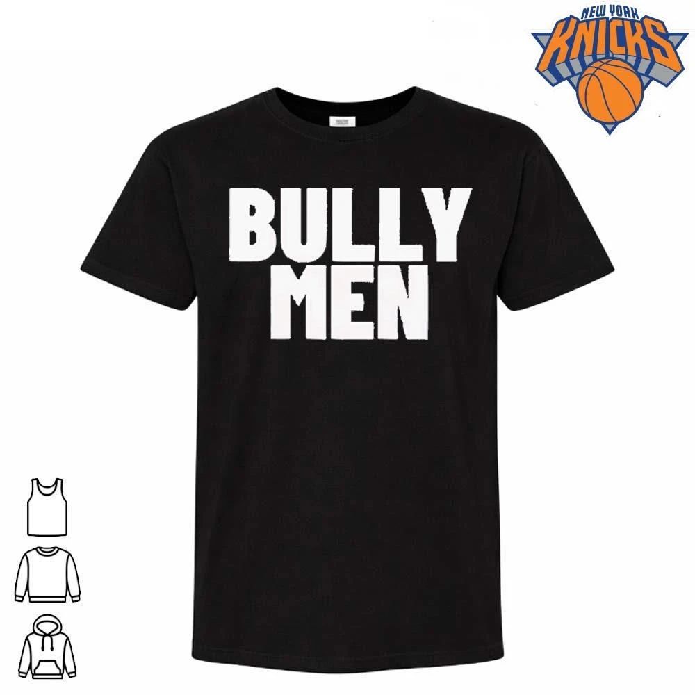 Bully Men Bold Block Text Aesthetic Shirt