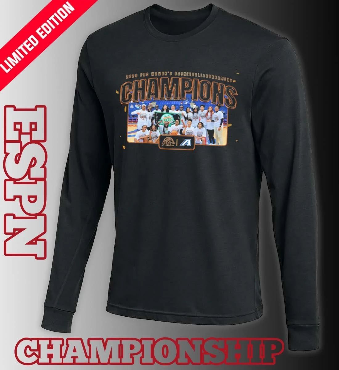 Augusta Women’s Basketball PBC Tournament Champions Poster Shirt