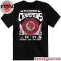 Celebrating the Texas Tech Red Raiders’ 2025 Big 12 Conference Football Championship 34 BYU 07 December 6, 2025, at AT&T Stadium in Arlington, Texas Shirt