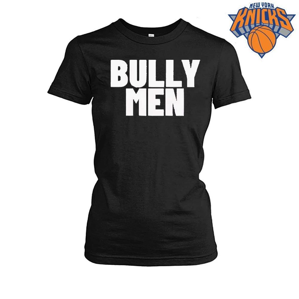 Bully Men Bold Block Text Aesthetic Shirt