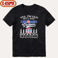 Yes, I’m Old But I Saw Chicago Cubs Abbey Road Legends Greatness T-Shirt