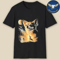 Chihuahua Howling To The Moon Shirt