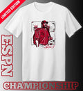 Eugenio Suarez Drip & Splatter Black White Shirt