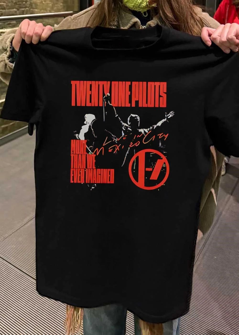 Twenty One Pilots Live in Mexico City More than We Ever Imagined shirt