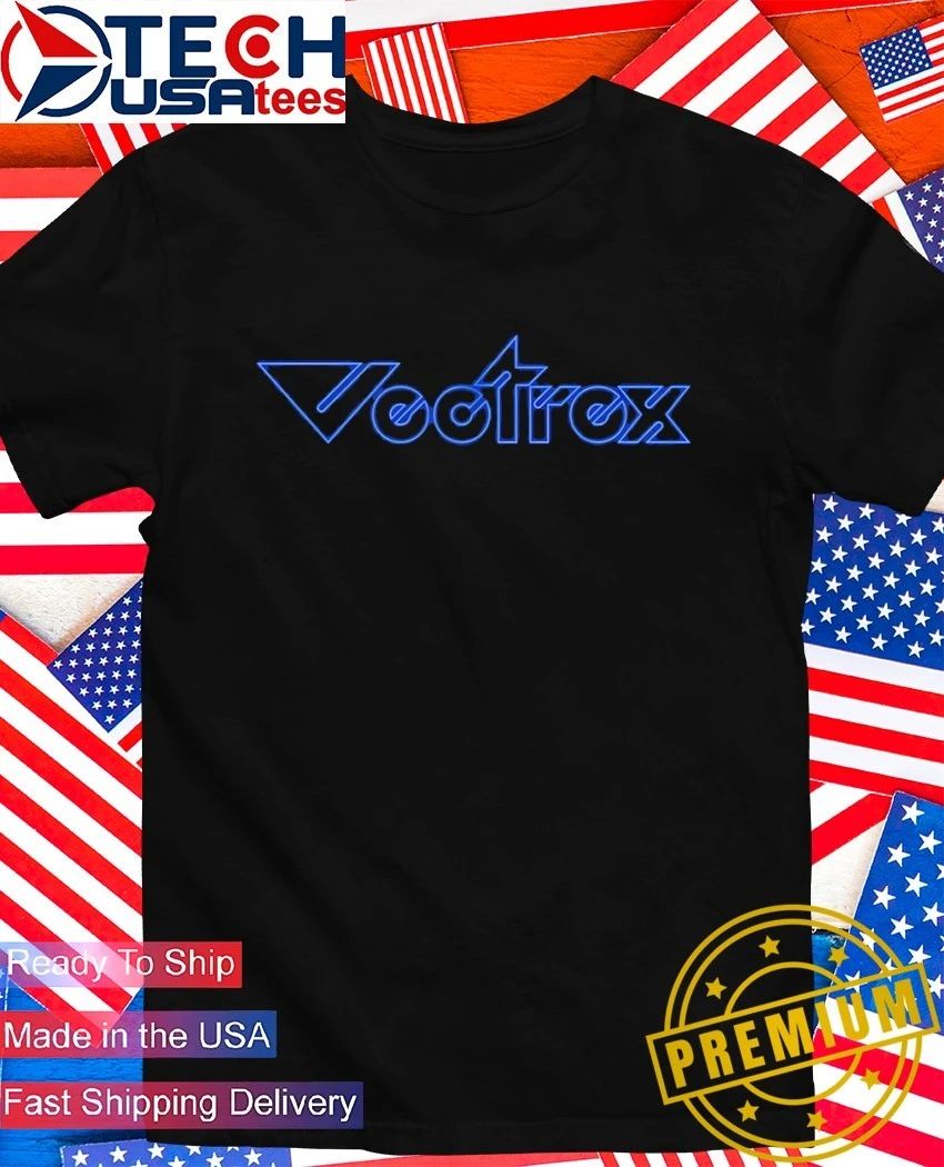 Vectrex logo shirt