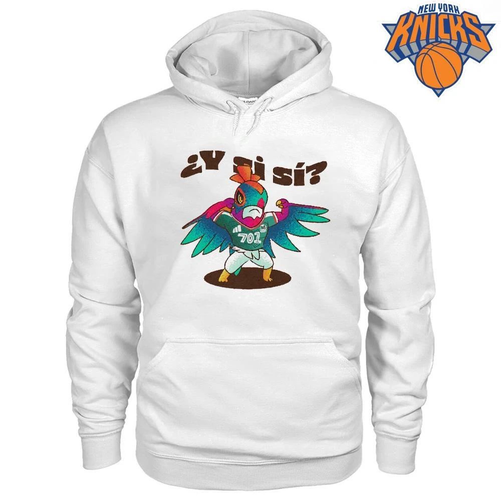 Y Si Si Mexico Football Bird Mascot 701 Gym Meme shirt
