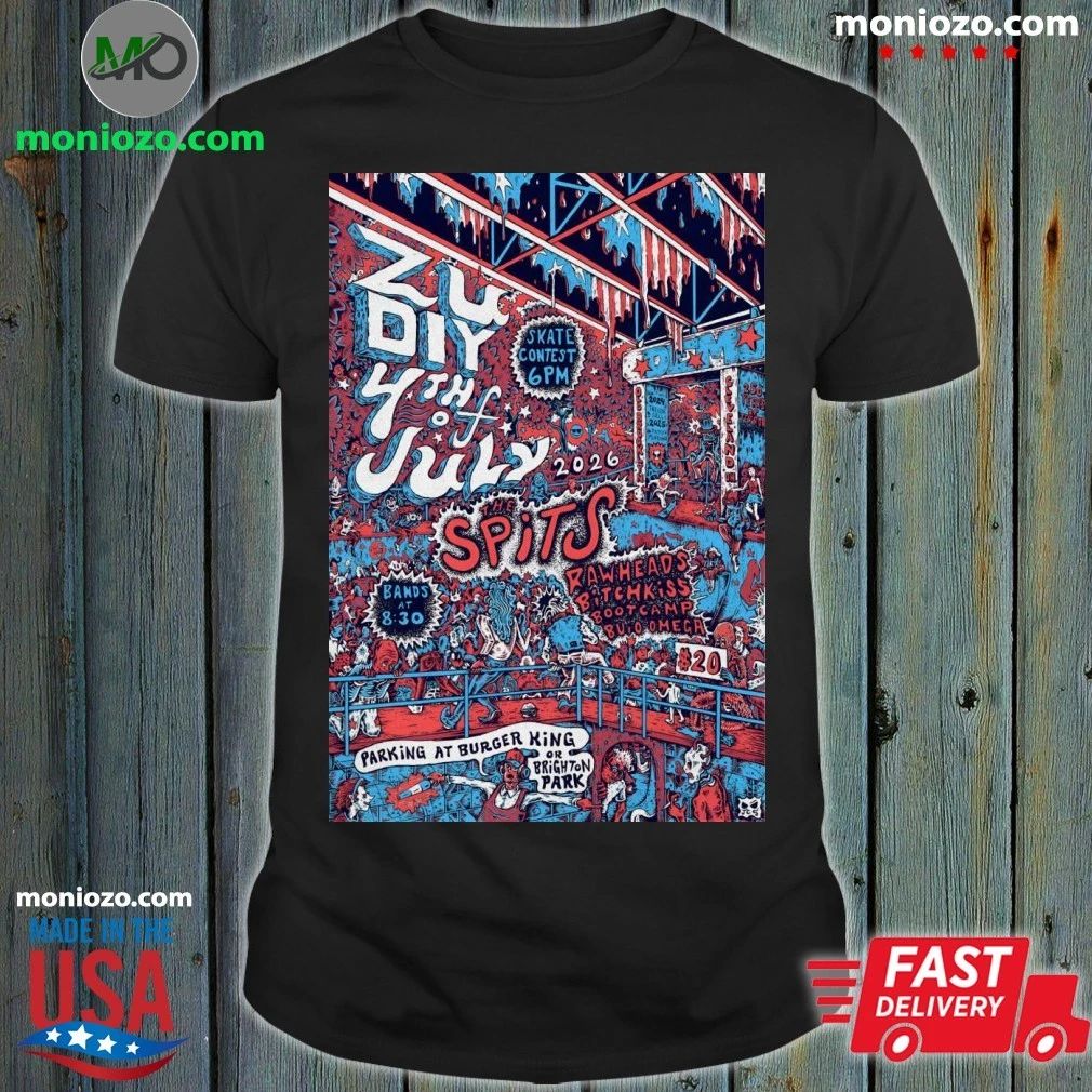 The Spirits July 4 2026 Zu Diy In Cleveland OH Poster Shirt