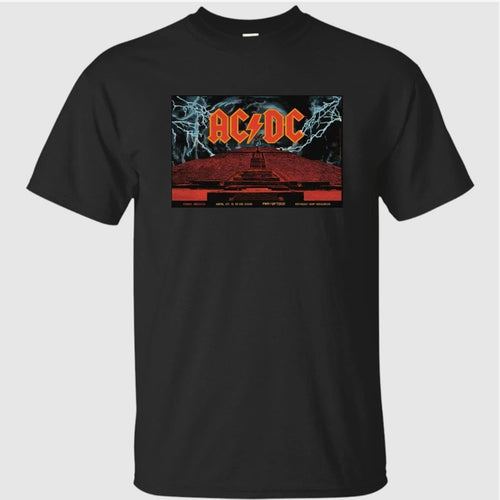 AC-DC Up Tour CDMX México 2026 Poster Shirt