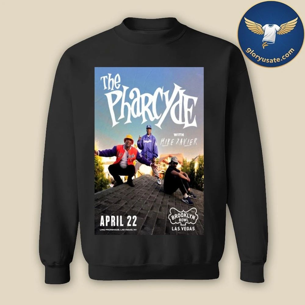 The Pharcyde Brooklyn Bowl Las Vegas April 22 2026 Poster Shirt