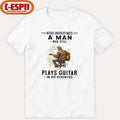 Never Underestimate A Man Who Still Plays Guitar In His Seventies Classic T-Shirt