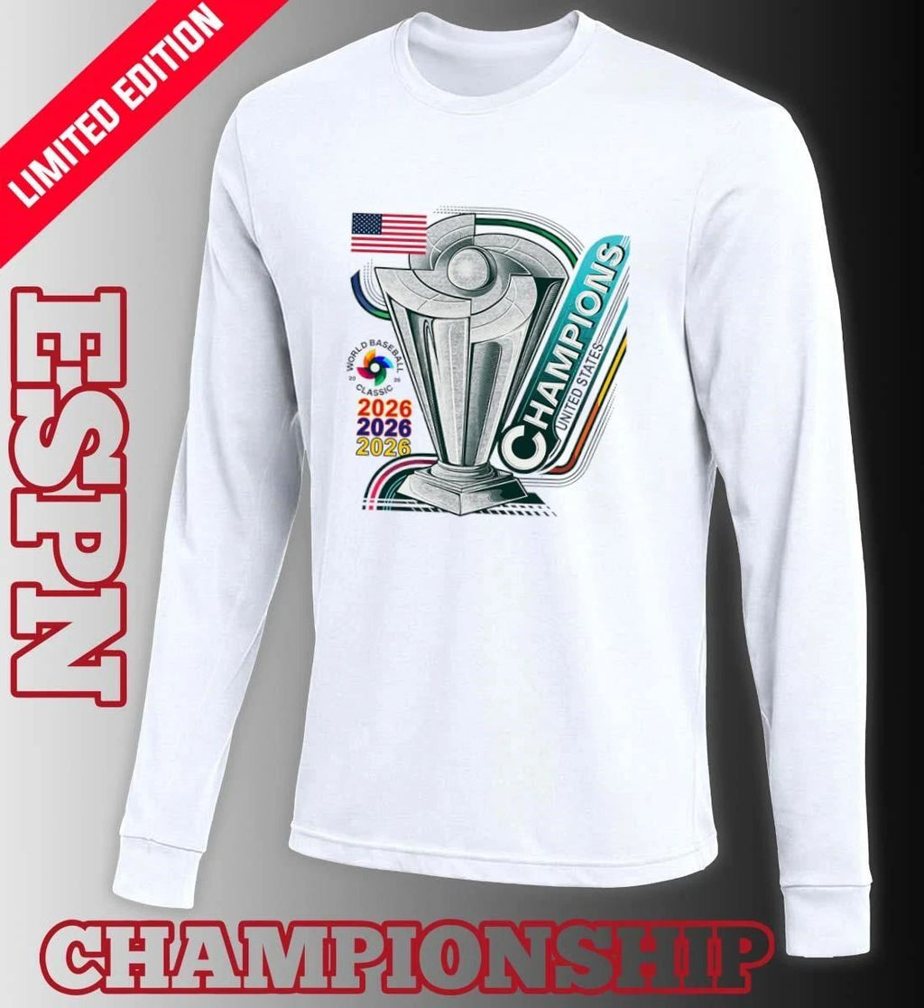 USA Team 2026 World Baseball Classic Champions T-Shirt
