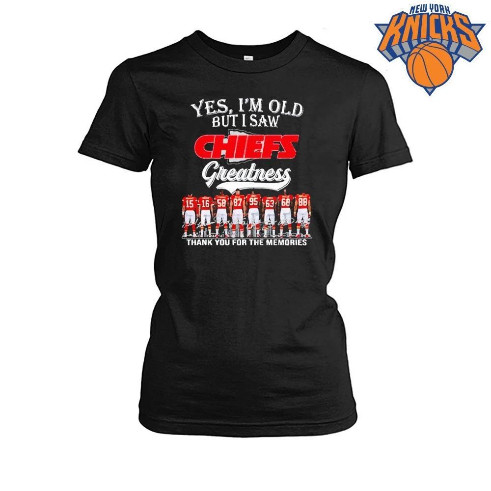 2026 Yes, I’m Old But I Saw Chiefs Greatness Shirt