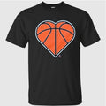 NY Basketball Heart T-Shirt