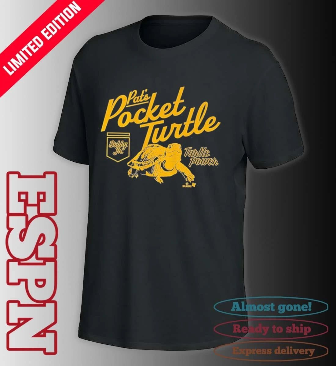 Pat Murphy Pocket Turtle Shirt