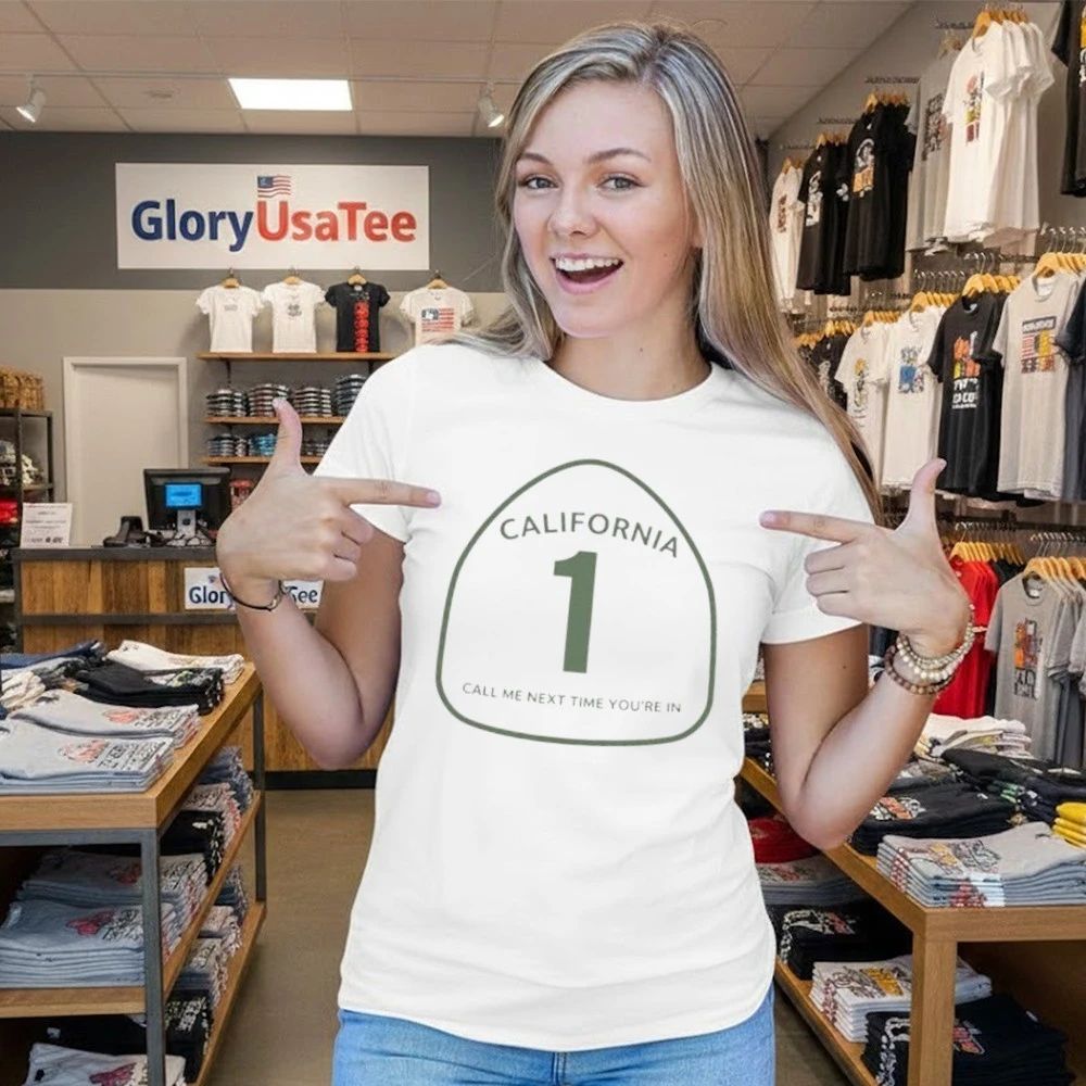 ALY & AJ California State Route 1 2026 Shirt
