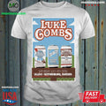 Luke Combs July 4 2026 My Kinda Saturday Night Tour Gothenburg, Sweden Poster Shirt