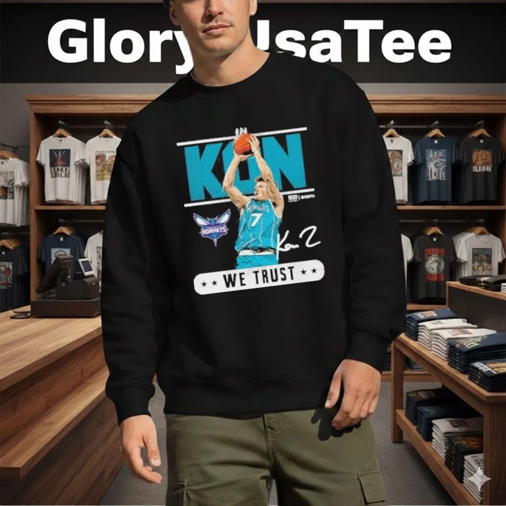 Kon Knueppel Charlotte Hornets Trust Shirt
