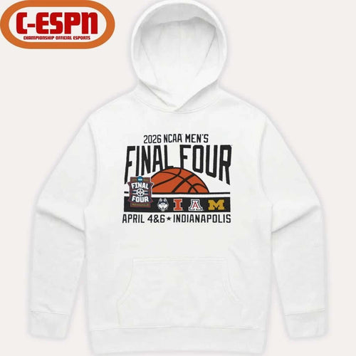 2026 NCAA Men’s Final Four April 4 & 6 Indianapolis T-Shirt