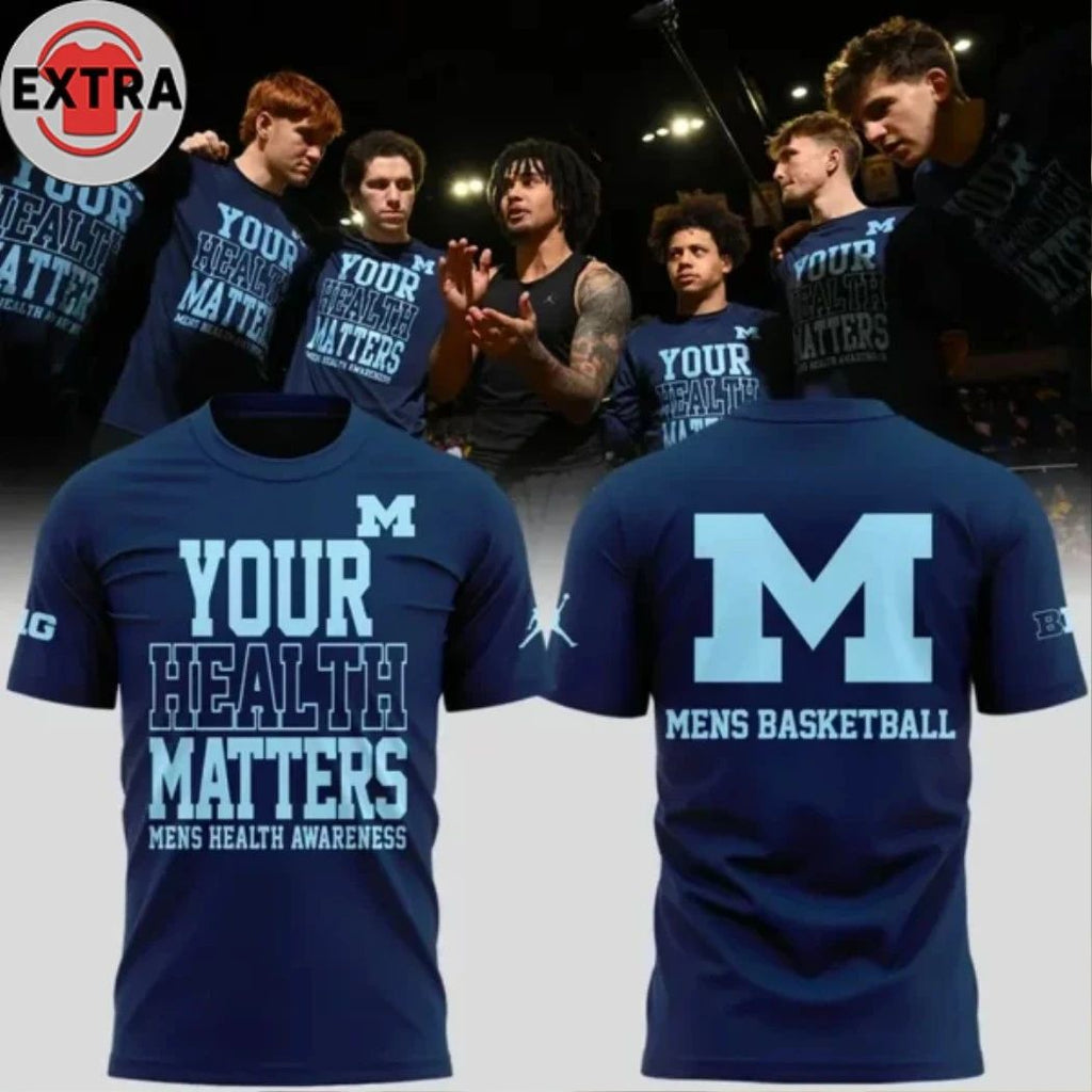 Michigan Wolverines Your Health Matters Limited Edition T-Shirt