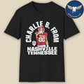 Indiana Football Charlie Becker From Nashville Tennessee Shirt