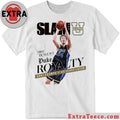 SLAM ICONS Mike Dunleavy Duke Royalty t-shirt, commemorating the 25th anniversary of the Duke basketball team’s 2001 championship