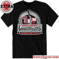 Texas Tech Big 12 Championship Wreck Em Tech Cup And Logo T-Shirt