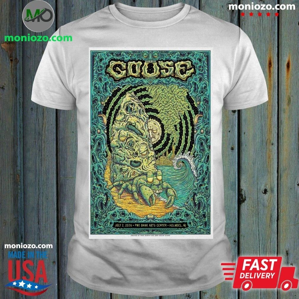 Original Goose Holmdel, New Jersey 02 07 2026 Poster Shirt