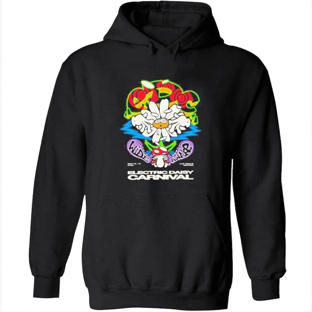 Insomniac Edc 2026 Twisted Daisy Shirt