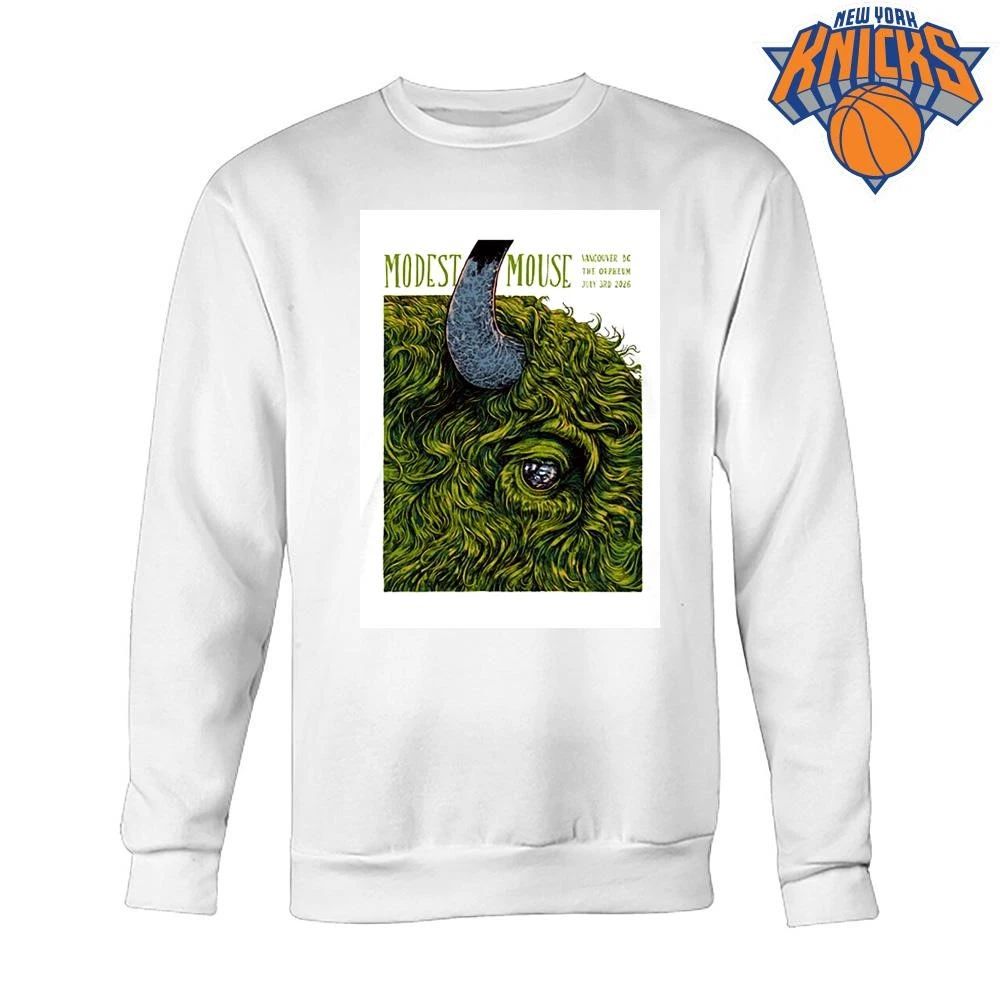 Modest Mouse Vancouver BC Event On Jul 3 2026 Shirt