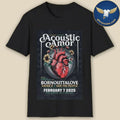 Acoustic Amor The Post In Fort Worth TX Feb 7 2026 Poster Shirt