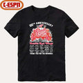 100th Anniversary 1926-2026 Detroit Red Wings Team Hockey Signatures Shirt