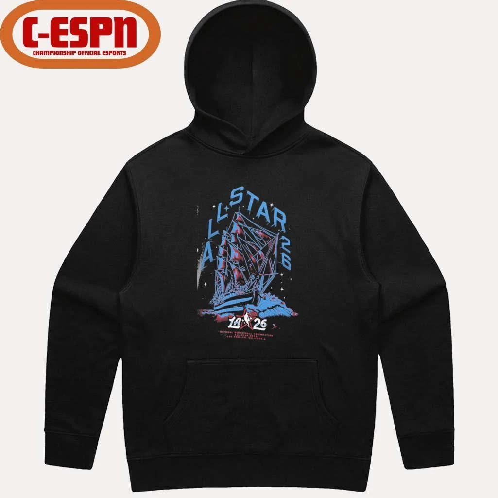 LA 2026 NBA All-Star Game Tide T-Shirt